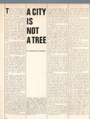 Cover image of A City Is Not a Tree