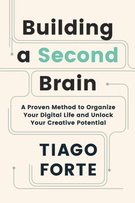 Cover image of Building a Second Brain