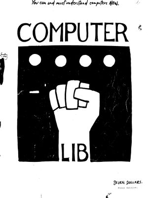 Cover image of Computer Lib/Dream Machines