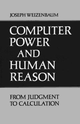Cover image of Computer power and human reason