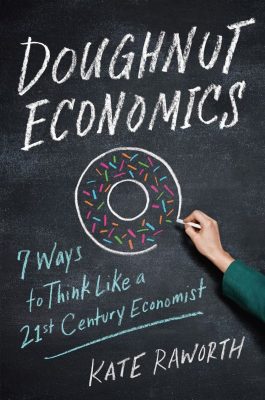 Cover image of Doughnut economics
