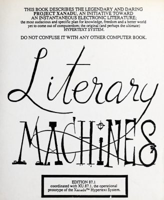 Cover image of Literary Machines