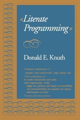 Cover image of Literate programming