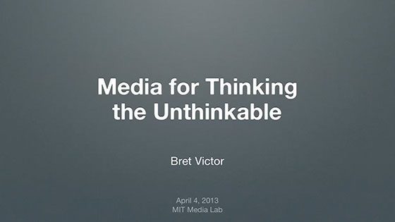 Cover image of Media for Thinking the Unthinkable