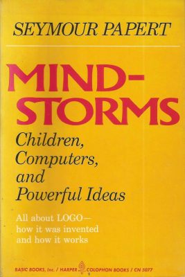 Cover image of Mindstorms. Children, Computers, and Powerful Ideas