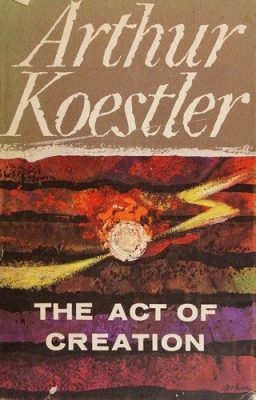 Cover image of The act of creation