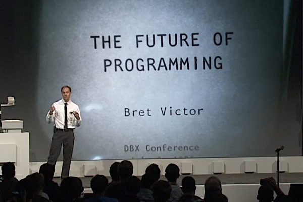 Cover image of The Future of Programming