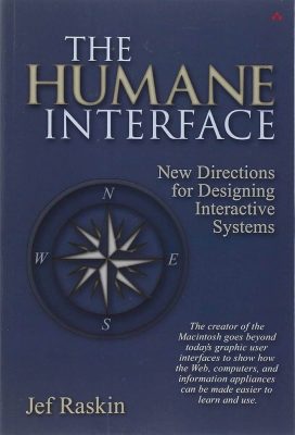 Cover image of The Humane Interface