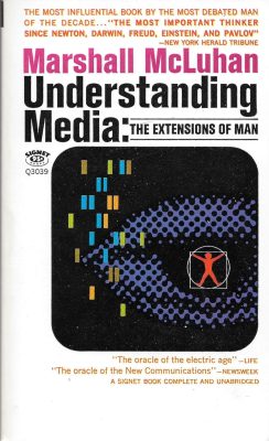 Cover image of Understanding media: The extensions of man