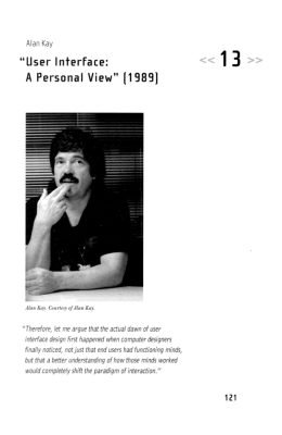 Cover image of User Interface: A Personal View