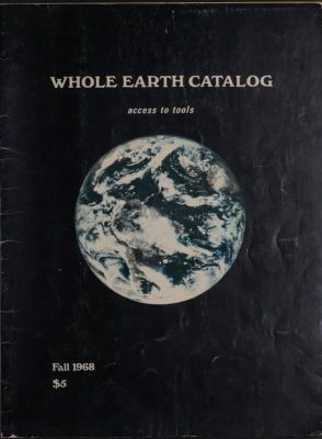 Cover image of Whole Earth Catalog